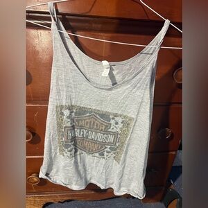 Harley Davidson tank top